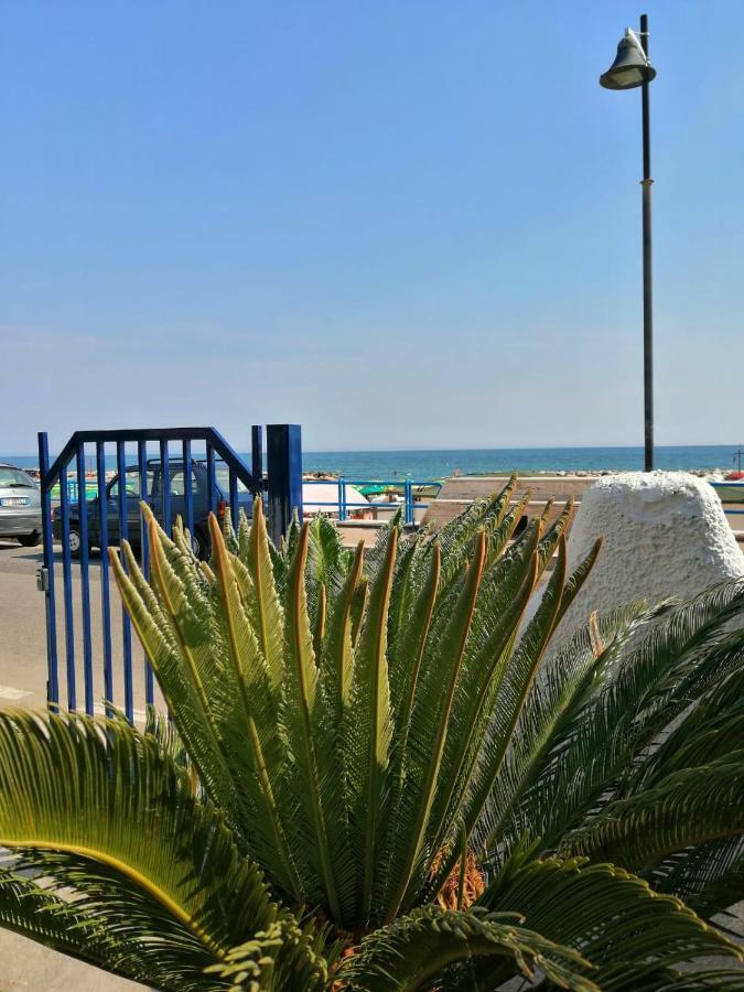 Monolocale Tirreno Studio Seafront Daire Zinnowitz Dış mekan fotoğraf